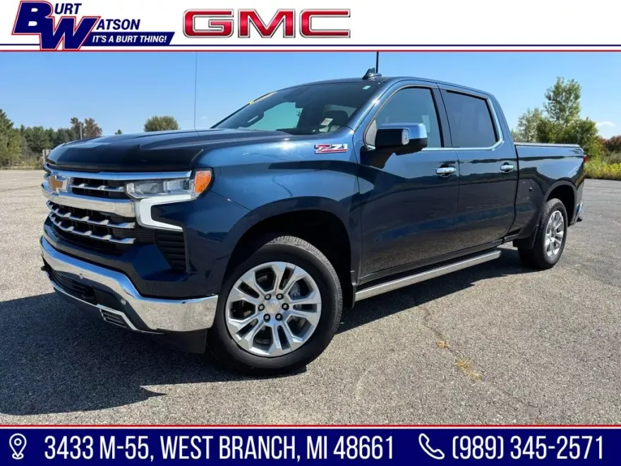 2022 Chevrolet Silverado 1500 LTZ photo 1