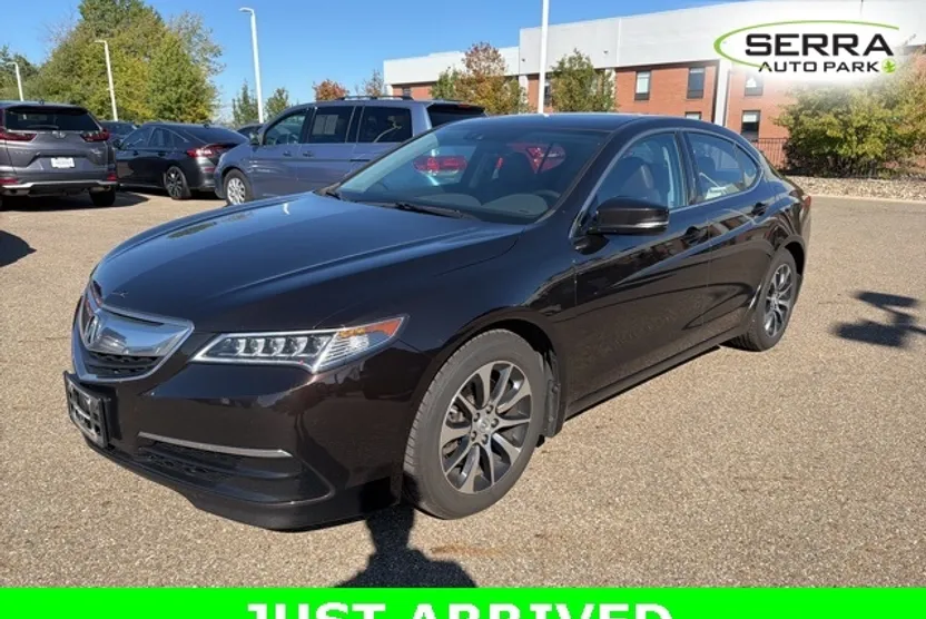 2015 Acura TLX Technology photo 1