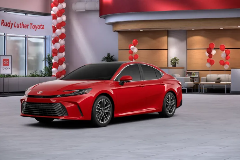 2026 Toyota Camry XLE photo 1