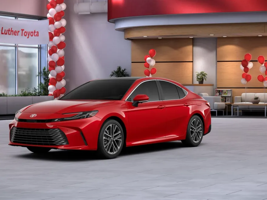 2026 Toyota Camry XLE photo 1