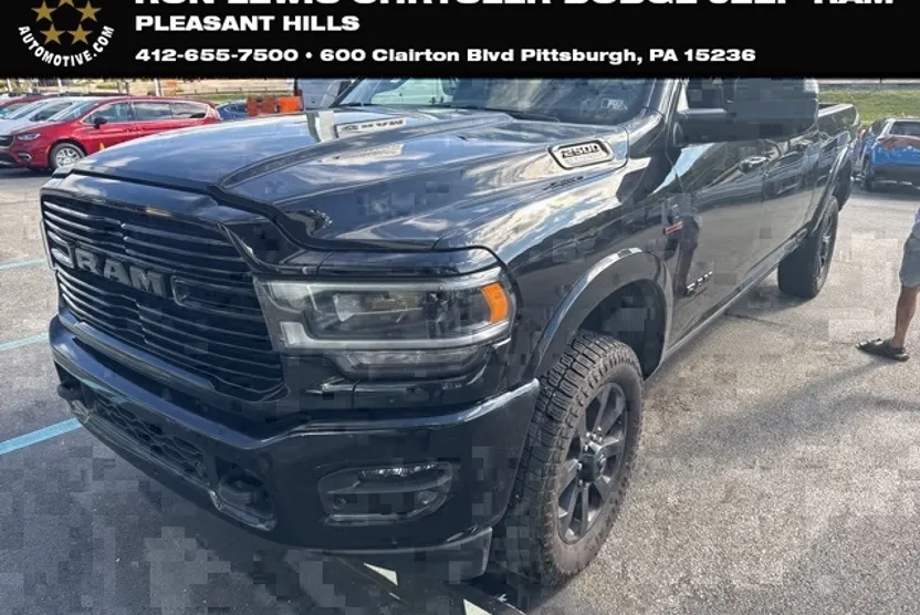 2022 Ram 2500 Laramie photo 1
