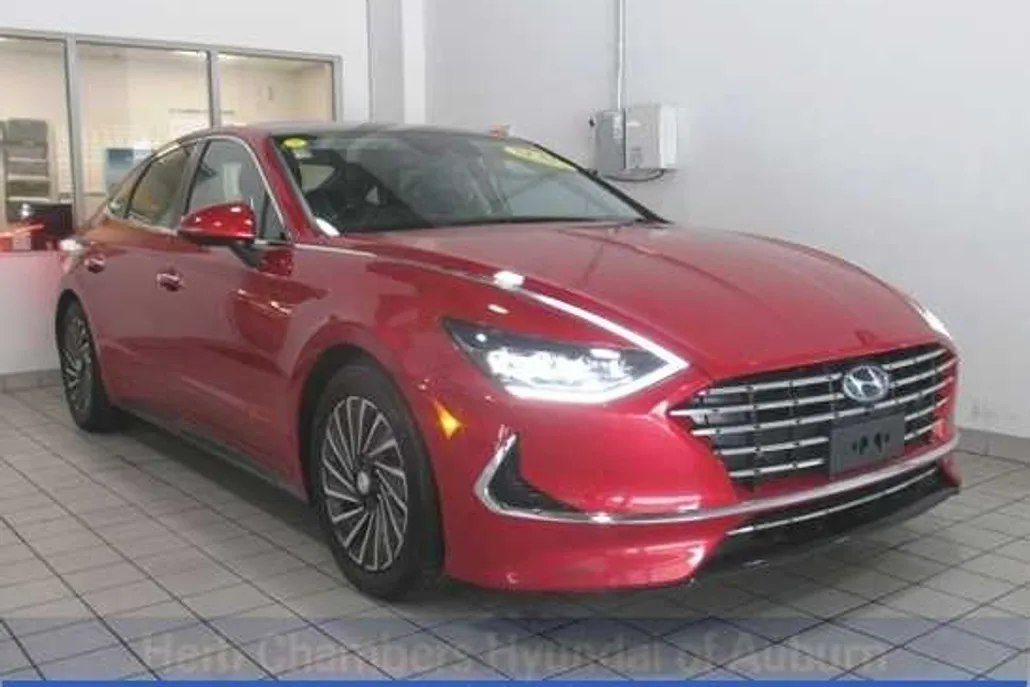 2020 Hyundai Sonata Hybrid Limited photo 1