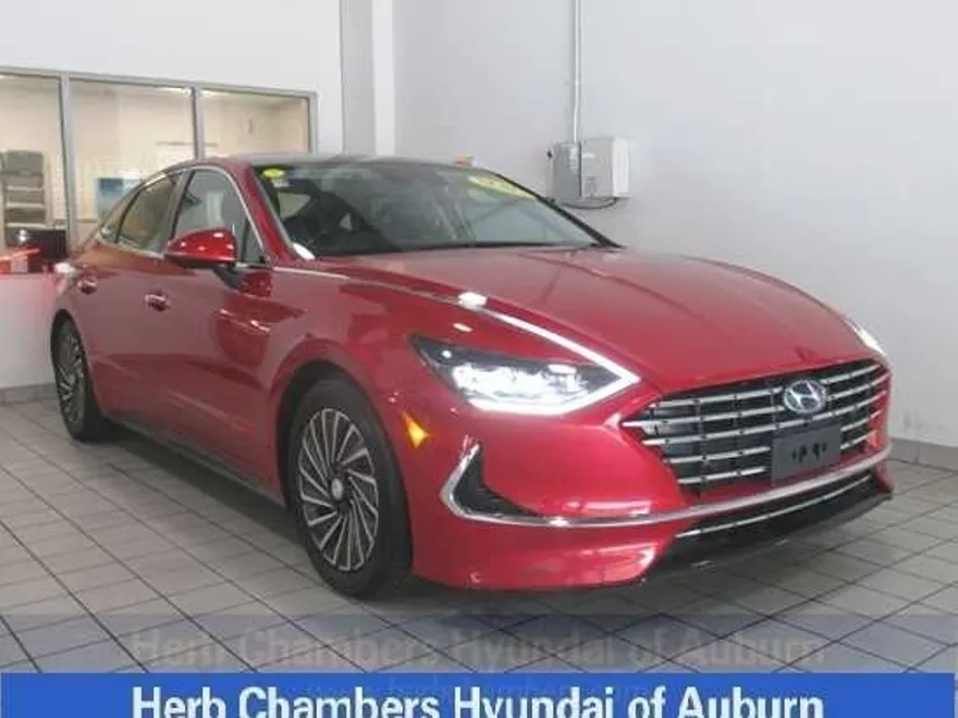2020 Hyundai Sonata Hybrid Limited photo 1