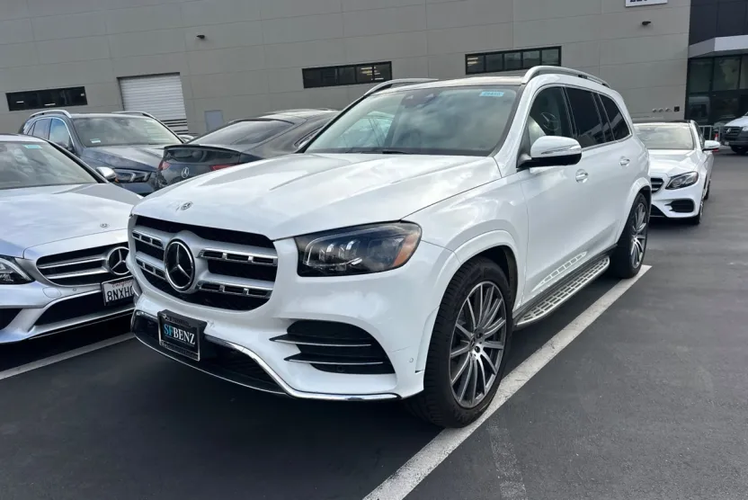 2022 Mercedes Benz GLS 450 4MATIC photo 1