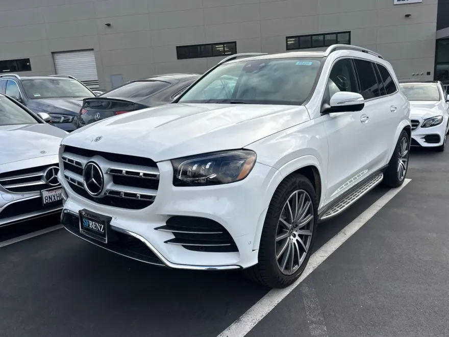 2022 Mercedes Benz GLS 450 4MATIC photo 1