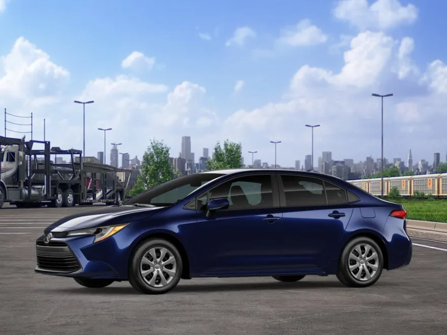2026 Toyota Corolla LE photo 1