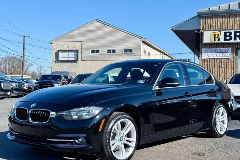 2017 Bmw 330i xDrive photo 1