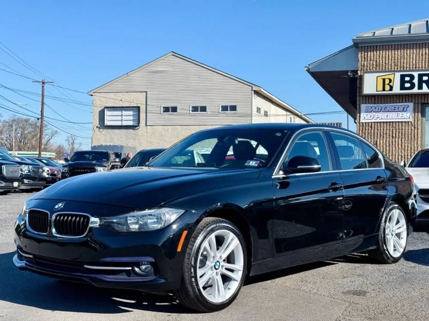 2017 Bmw 330i xDrive photo 1