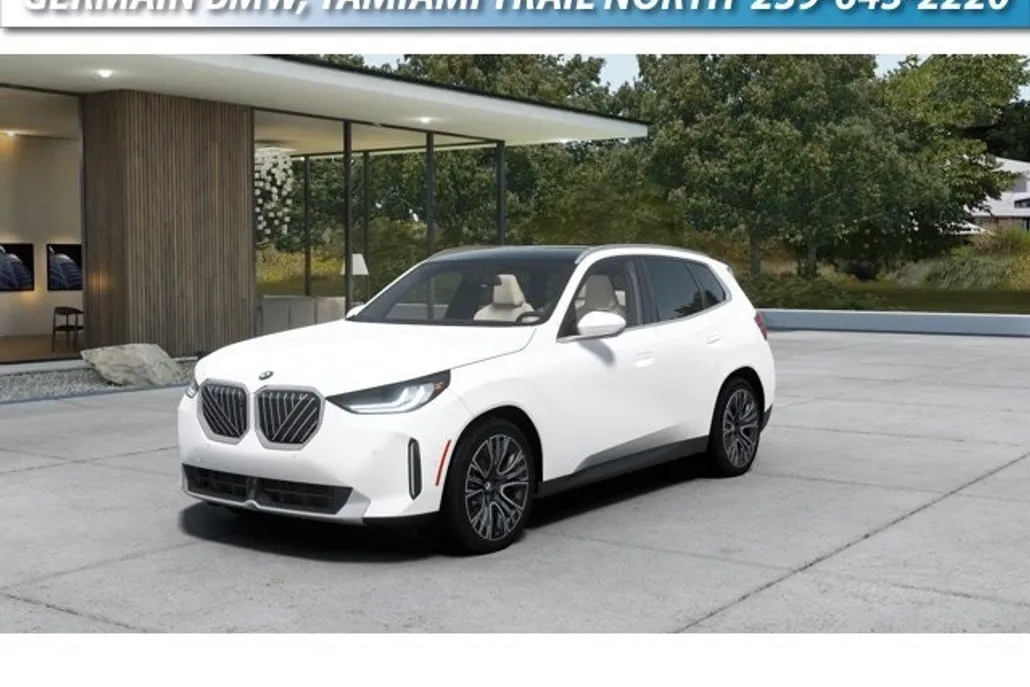 2025 Bmw X3 30x Drive photo 1