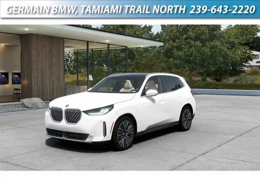 2025 Bmw X3 30x Drive photo 1