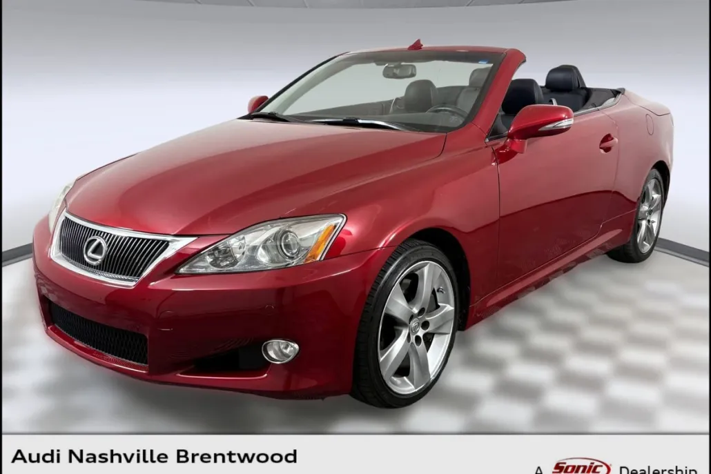 2010 Lexus IS 350C photo 1