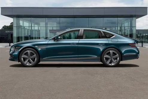 2024 Genesis G80 3.5T photo 3