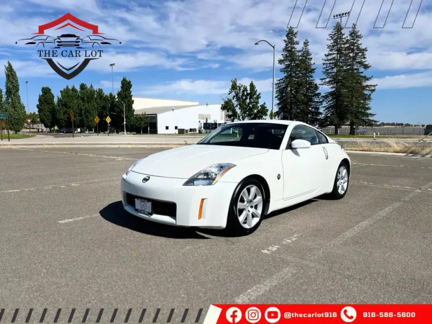 2004 Nissan 350Z Enthusiast photo 1