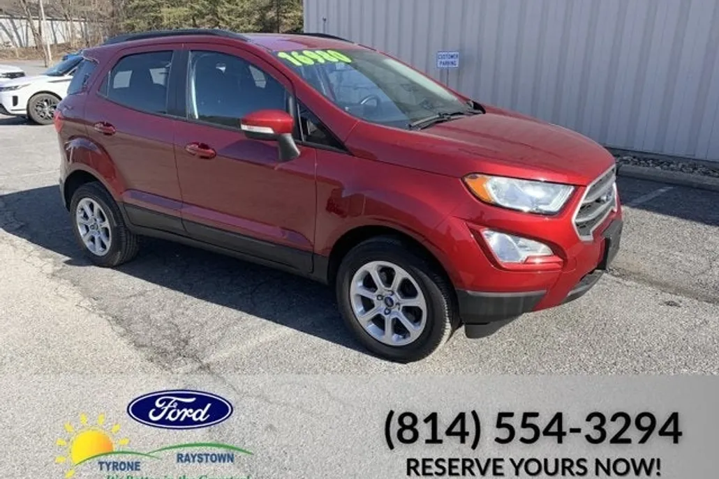 2019 Ford EcoSport SE photo 1