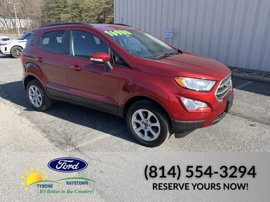 2019 Ford EcoSport SE photo 1