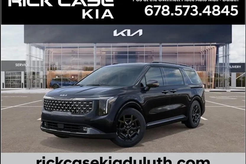 2026 Kia Carnival SX Prestige photo 1
