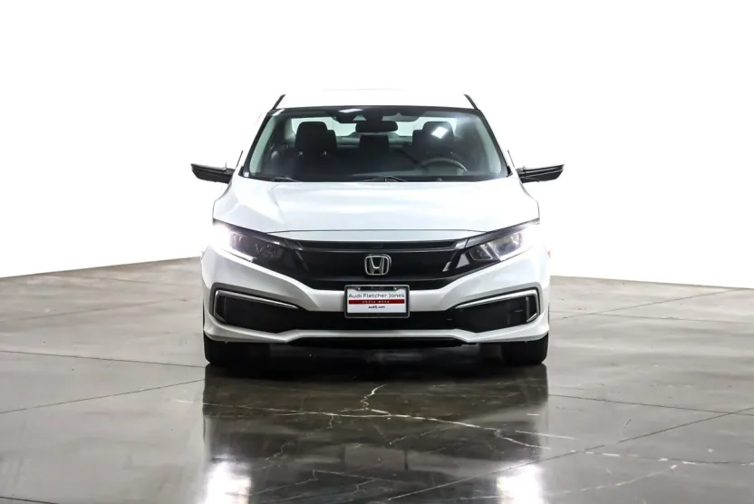 2019 Honda Civic LX photo 1
