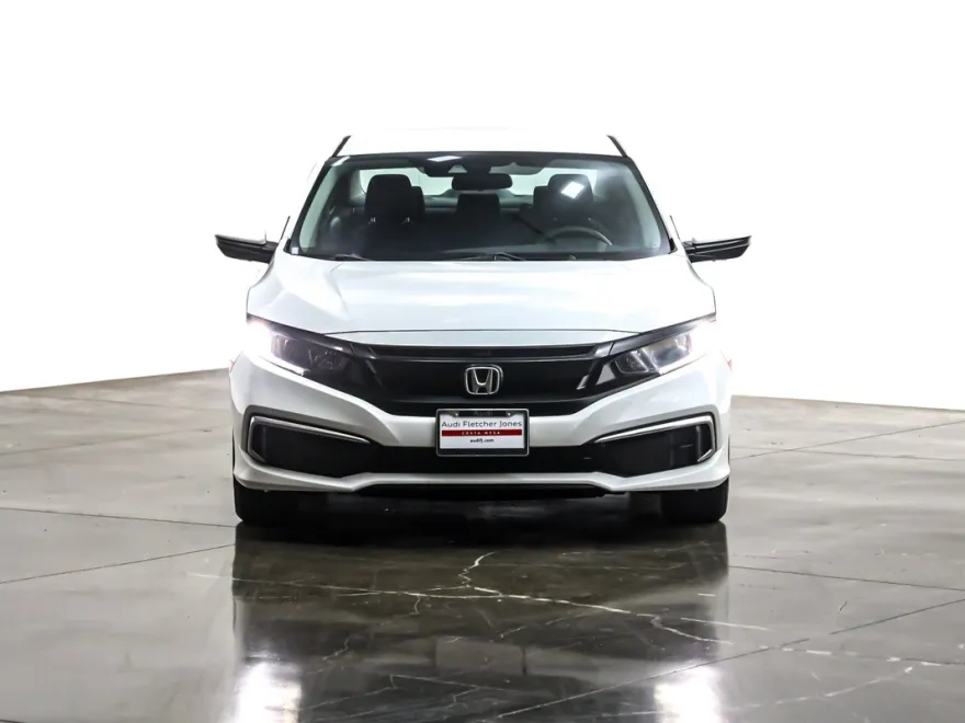 2019 Honda Civic LX photo 1