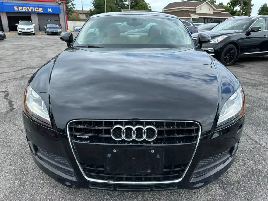 2008 Audi TT 3.2 Quattro Coupe photo 29
