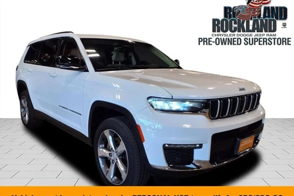 2021 Jeep Grand Cherokee Limited photo 1