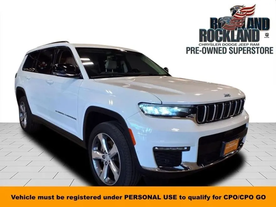 2021 Jeep Grand Cherokee Limited photo 1