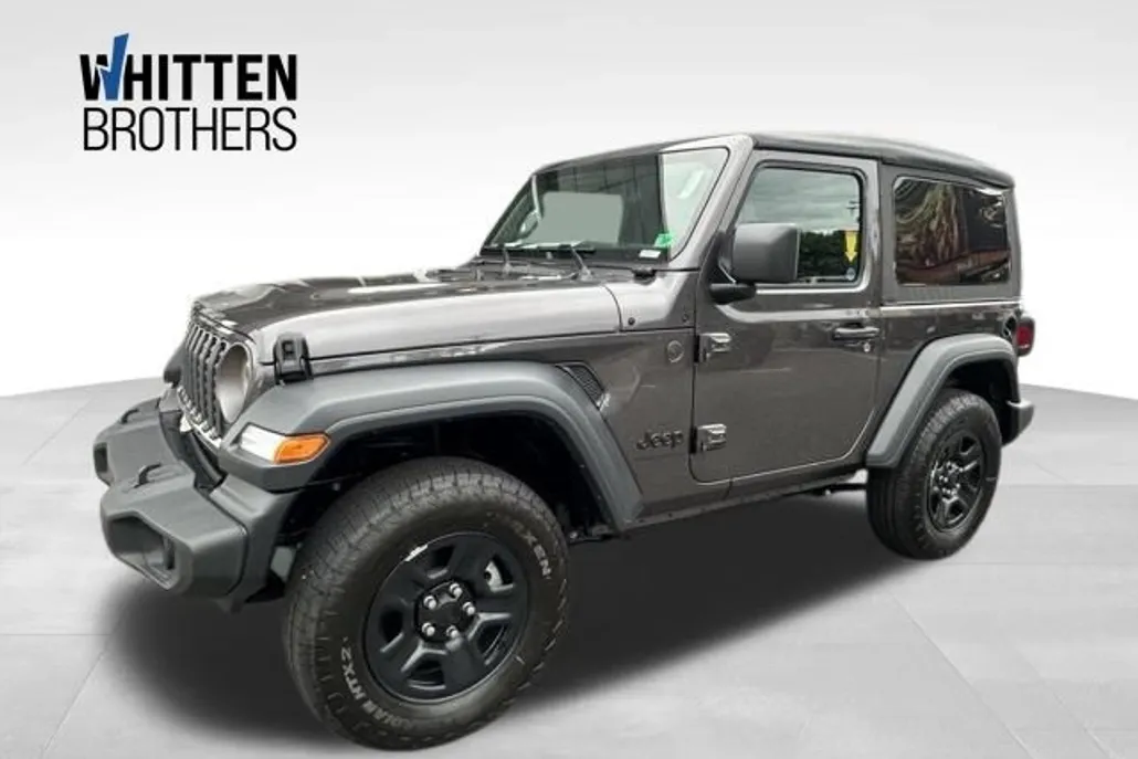 2025 Jeep Wrangler Sport photo 1