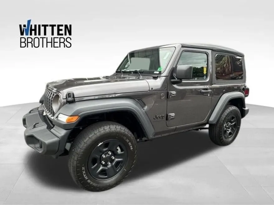 2025 Jeep Wrangler Sport photo 1