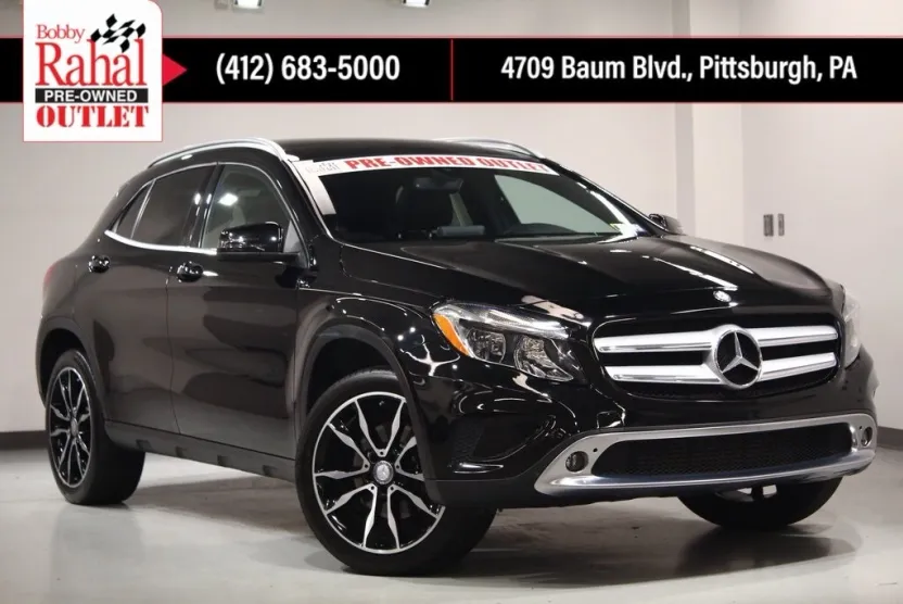 2017 Mercedes Benz GLA 250 4MATIC photo 1