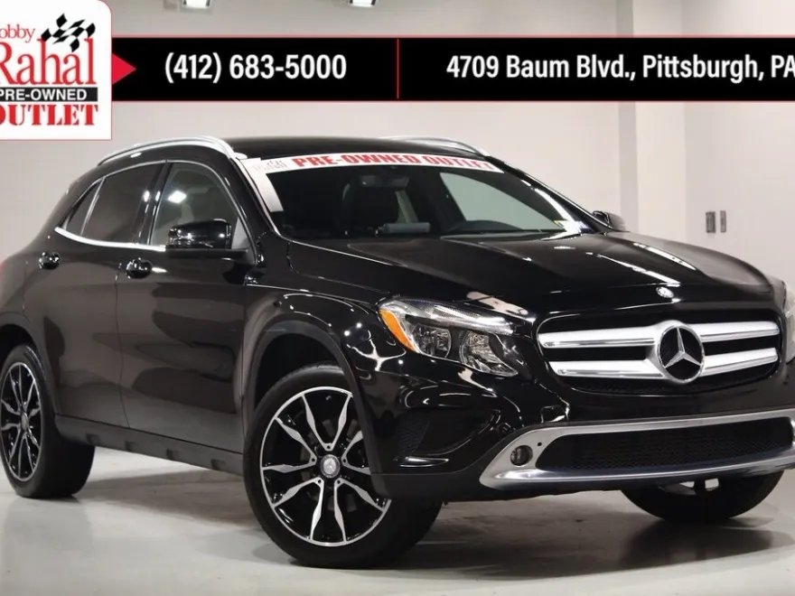 2017 Mercedes Benz GLA 250 4MATIC photo 1