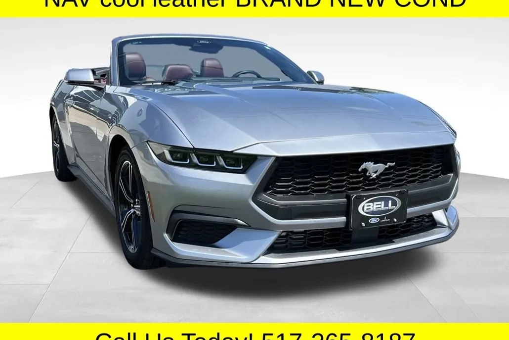 2024 Ford Mustang EcoBoost Premium Convertible photo 1