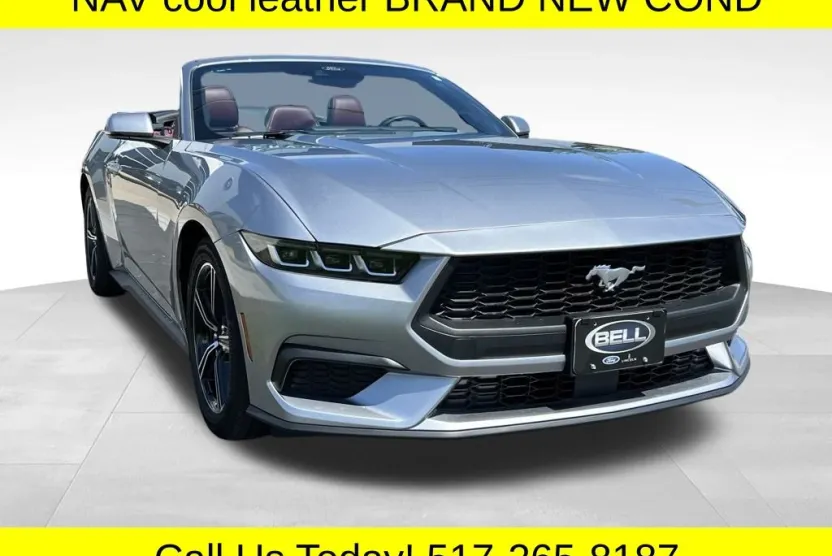 2024 Ford Mustang EcoBoost Premium Convertible photo 1