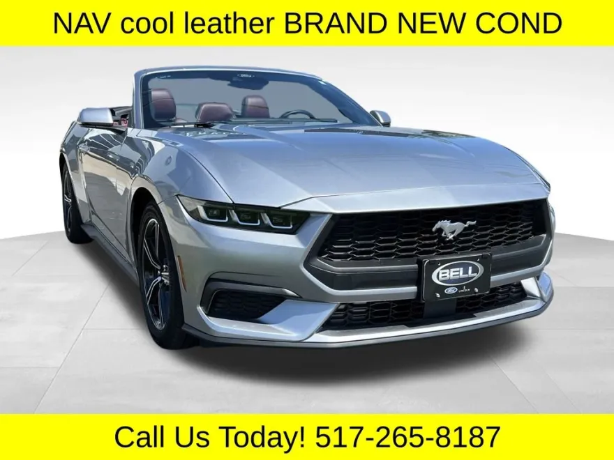 2024 Ford Mustang EcoBoost Premium Convertible photo 1