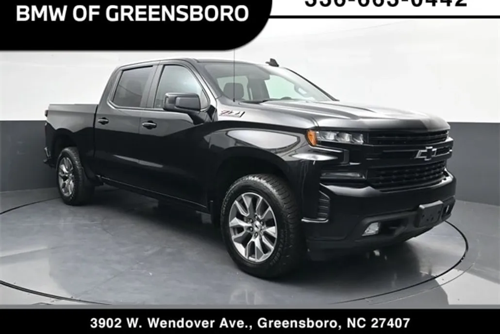 2022 Chevrolet Silverado 1500 RST photo 1