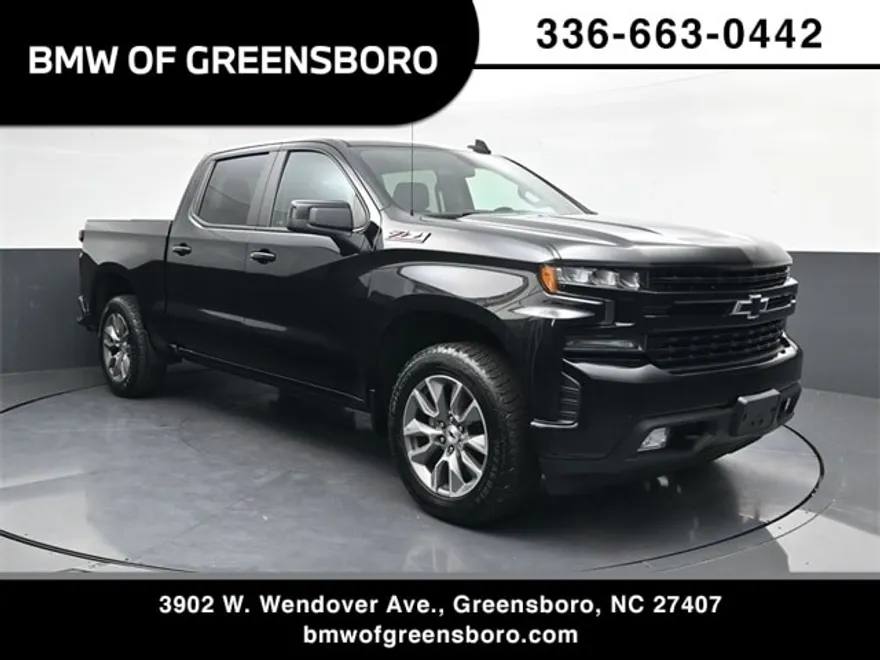 2022 Chevrolet Silverado 1500 RST photo 1