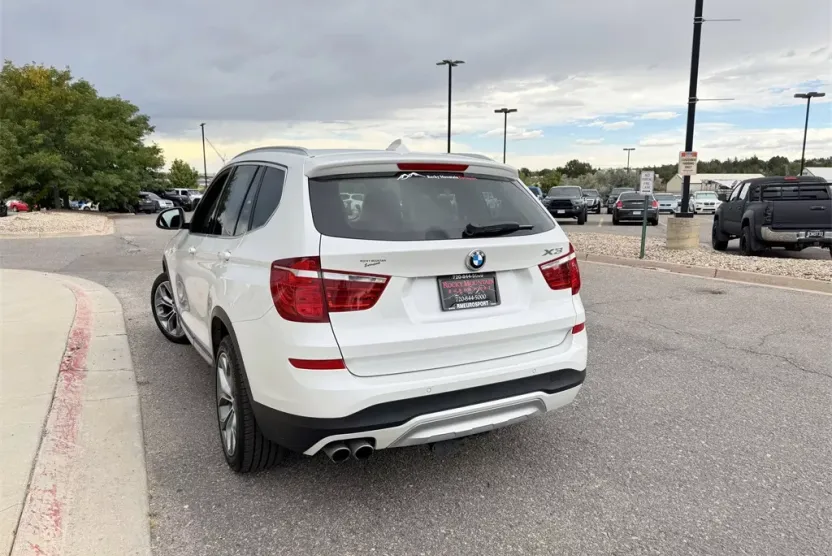 2016 Bmw X3 xDrive28i photo 1