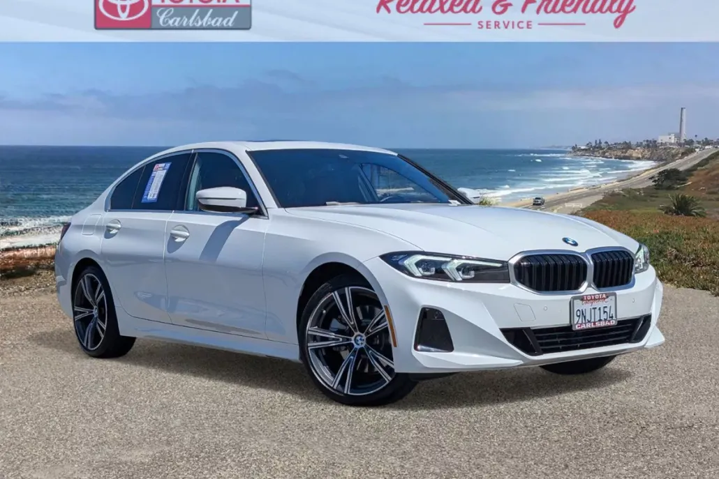 2024 Bmw 330i photo 1