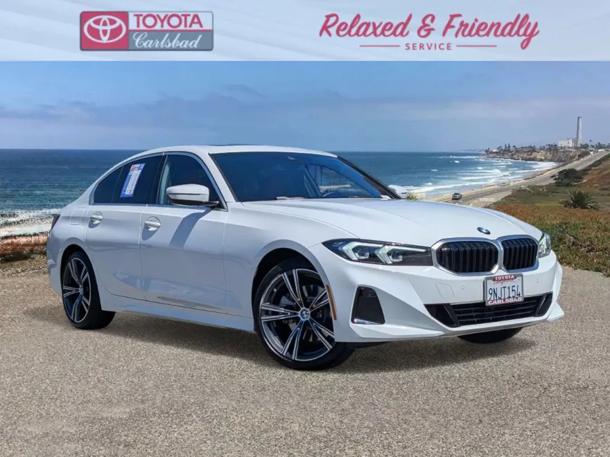 2024 Bmw 330i photo 1