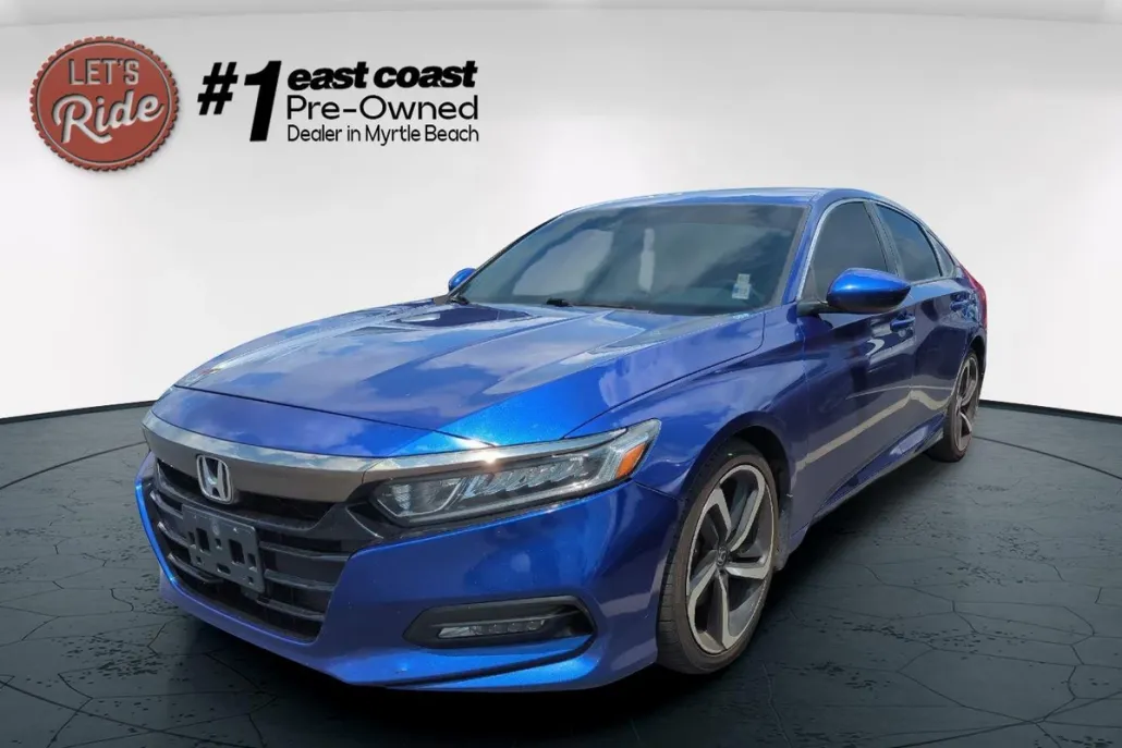 2018 Honda Accord Sport 1.5T photo 1