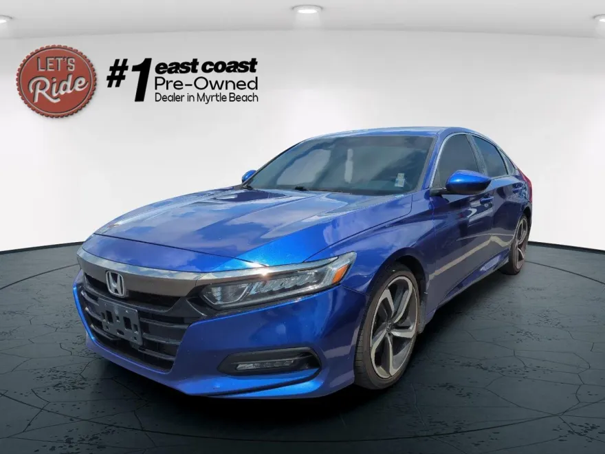 2018 Honda Accord Sport 1.5T photo 1