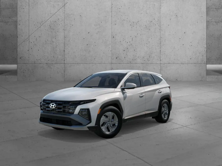 2026 Hyundai Tucson Hybrid Blue photo 1