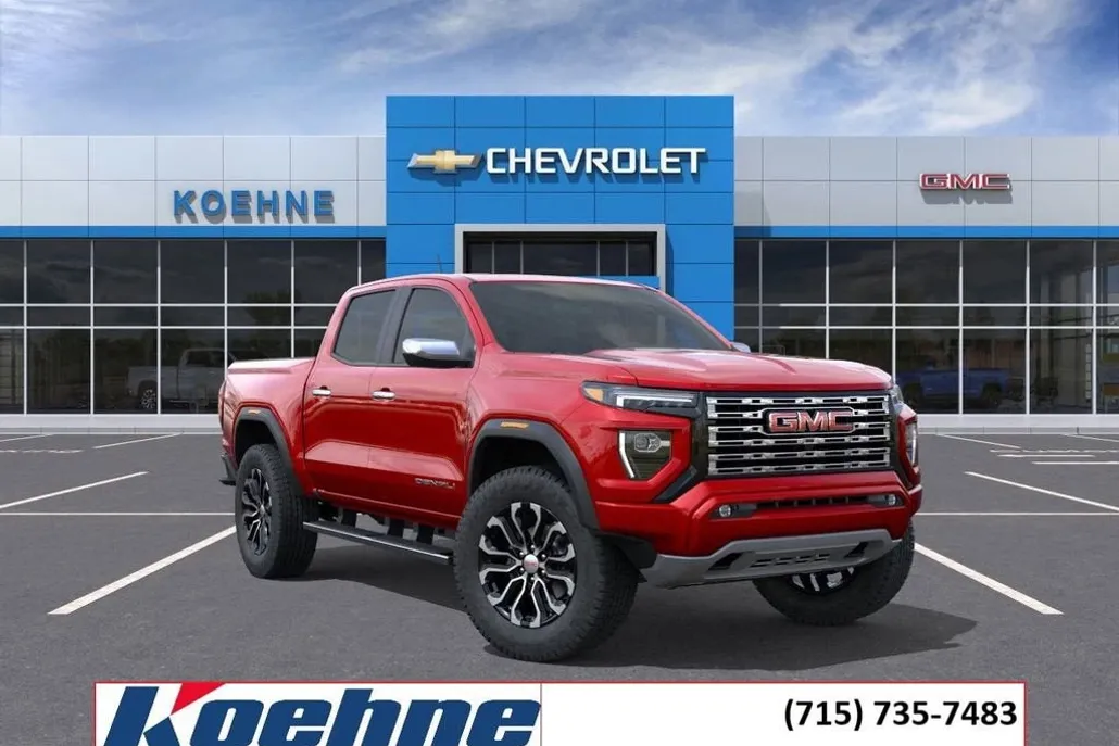 2026 Gmc Canyon Denali photo 1