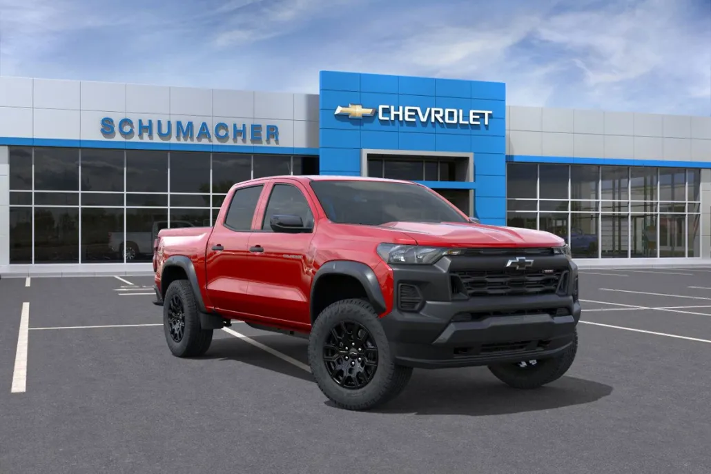 2026 Chevrolet Colorado Trail Boss photo 1