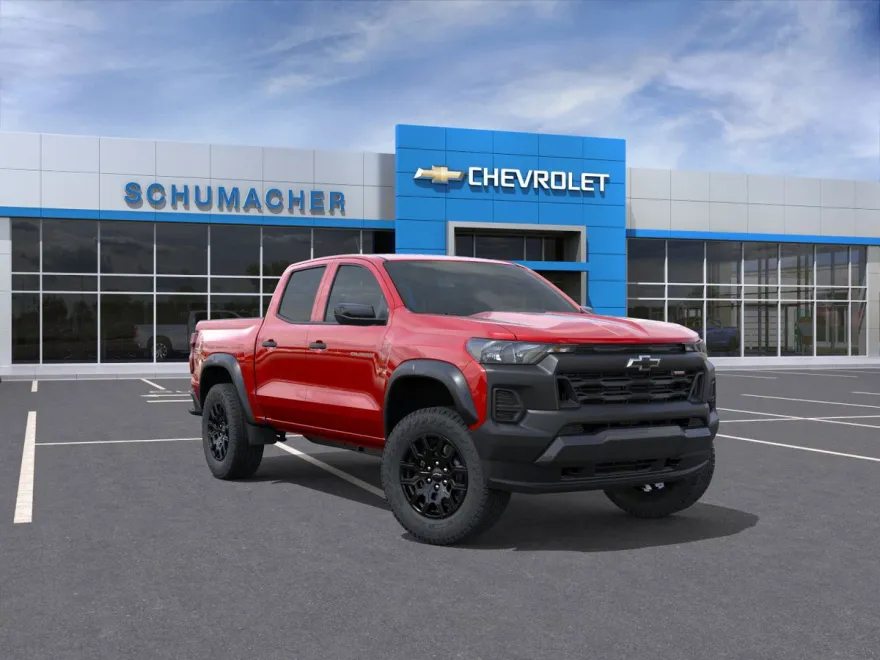 2026 Chevrolet Colorado Trail Boss photo 1