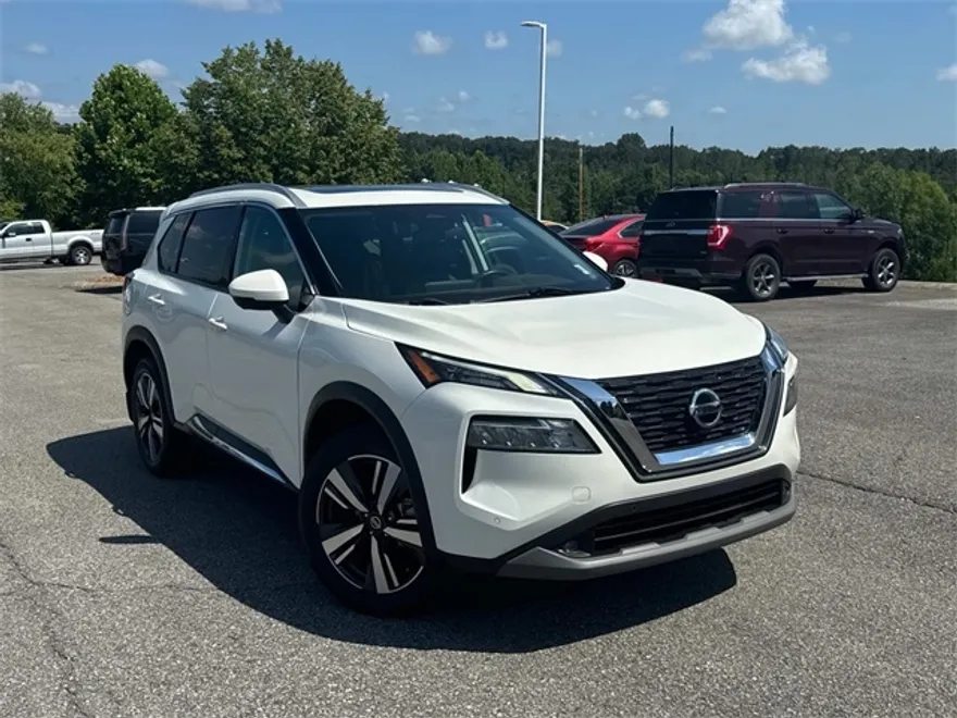 2021 Nissan Rogue SL photo 1