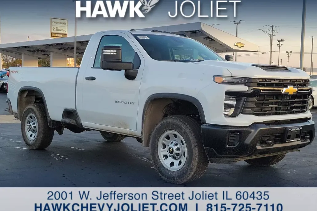 2025 Chevrolet Silverado 3500HD photo 1