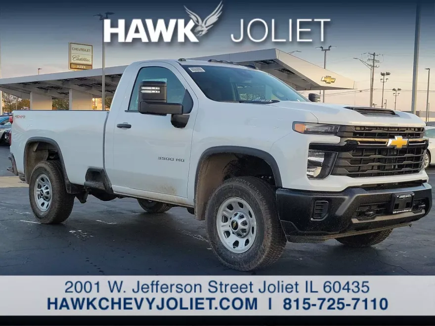 2025 Chevrolet Silverado 3500HD photo 1