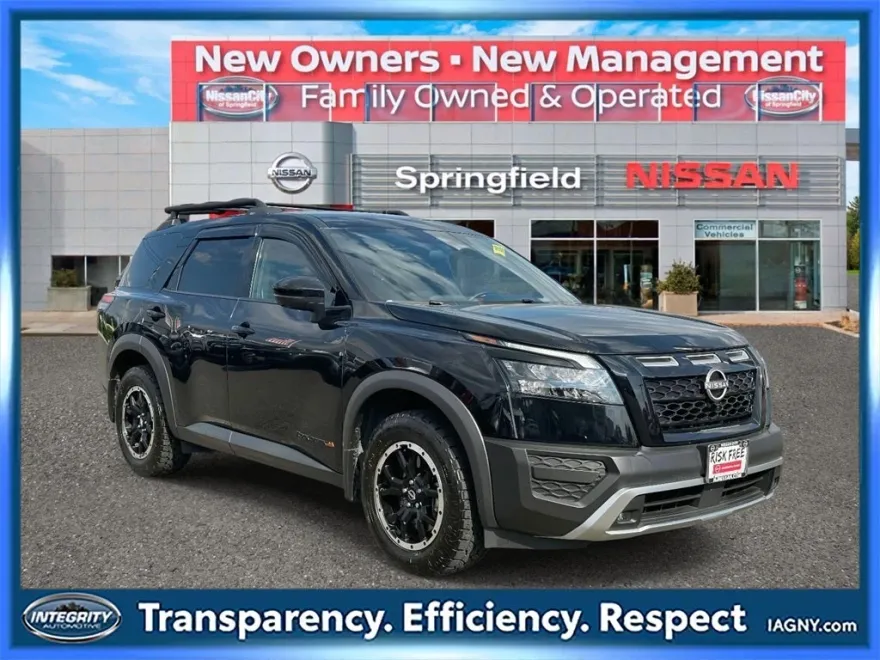 2023 Nissan Pathfinder Rock Creek photo 1