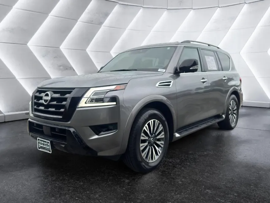 2023 Nissan Armada Midnight Edition photo 1
