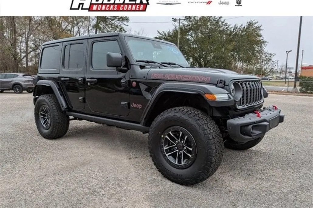 2025 Jeep Wrangler Rubicon X photo 1
