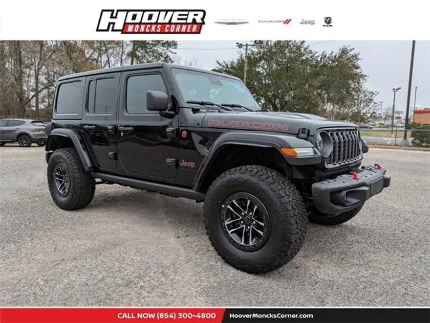 2025 Jeep Wrangler Rubicon X photo 1